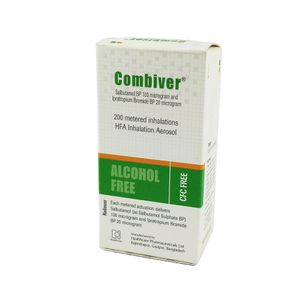 Combiver 20mcg+100mcg/puff Inhaler