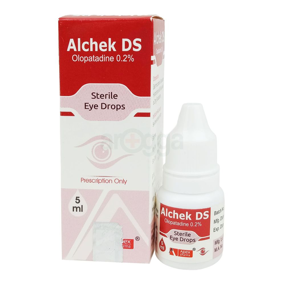 Alchek DS 0.2% Eye Drop