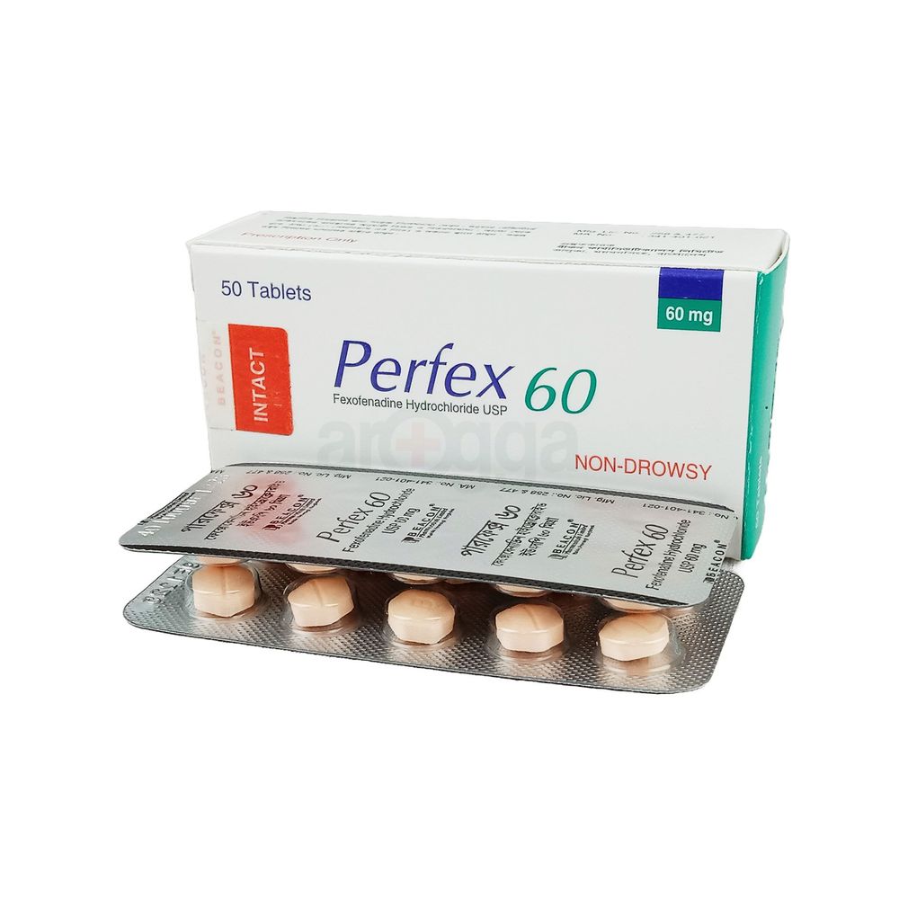 Perfex 60mg Tablet