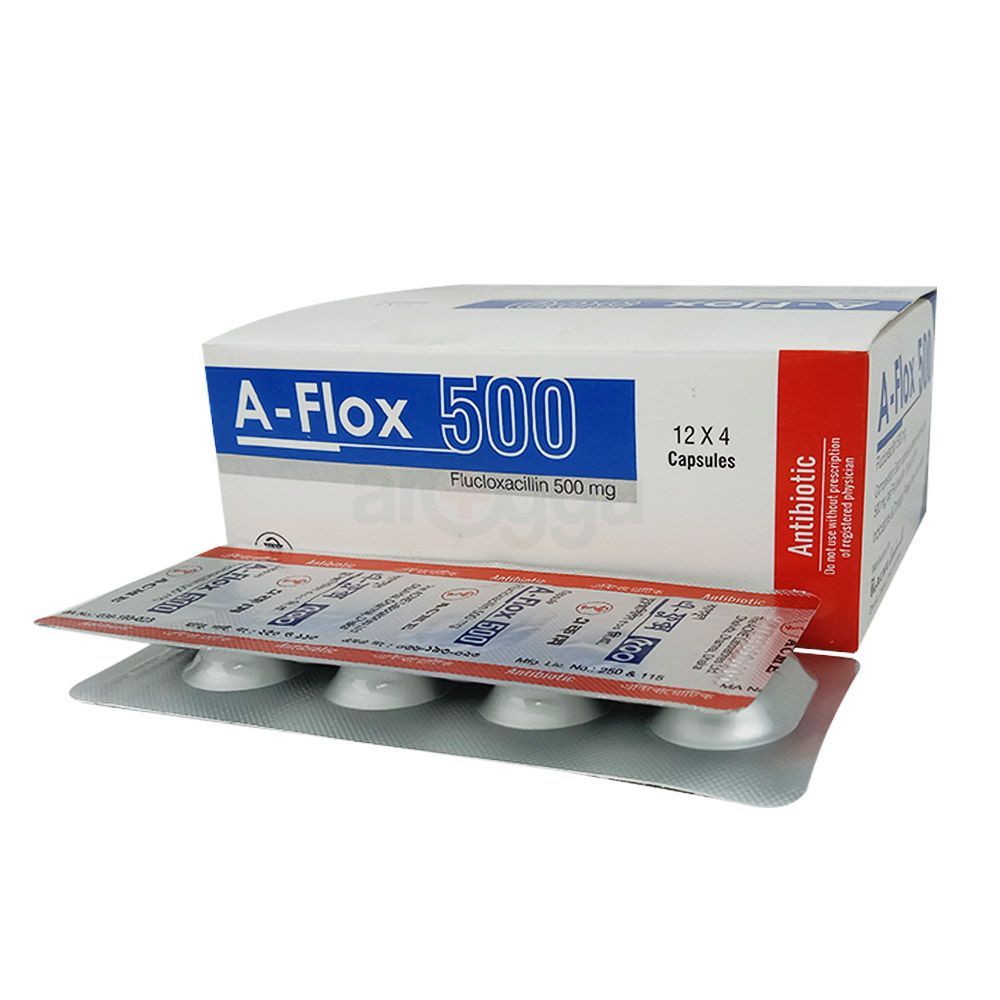 A Flox 500mg Capsule