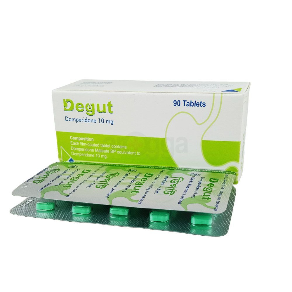 Degut 10mg Tablet