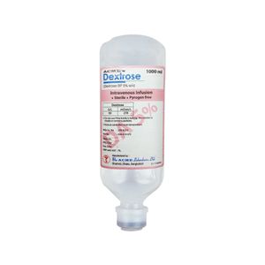 Acme's Dextrose Saline IV 5% Infusion