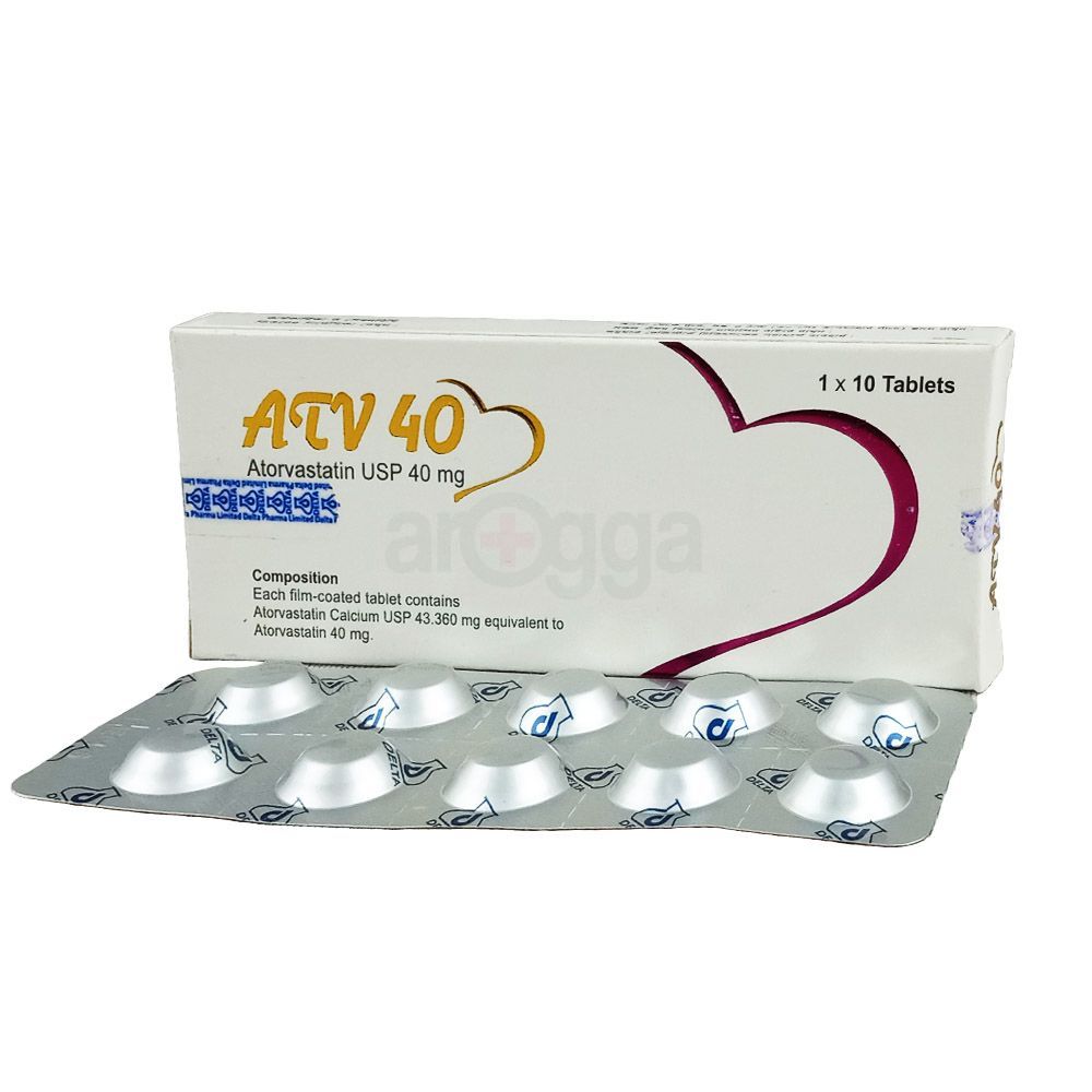 ATV 40mg Tablet