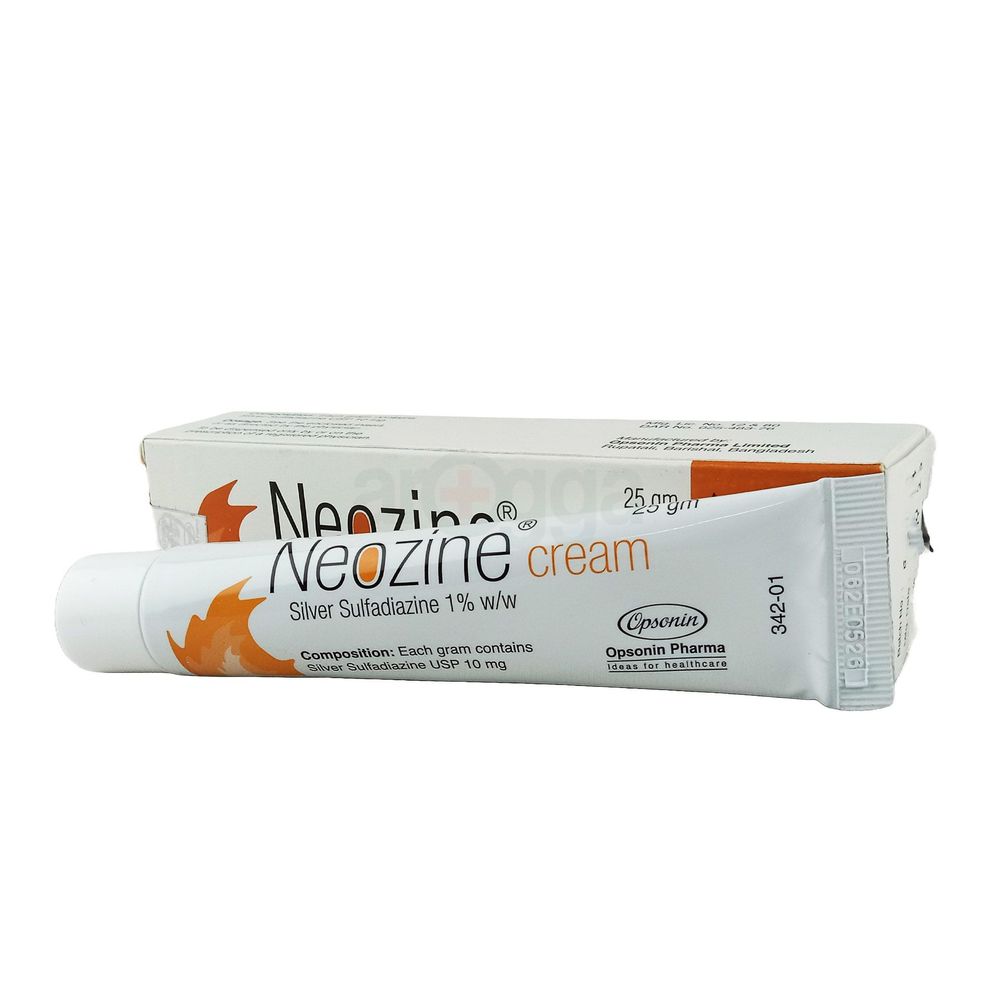 Neozine 25gm 1% Cream