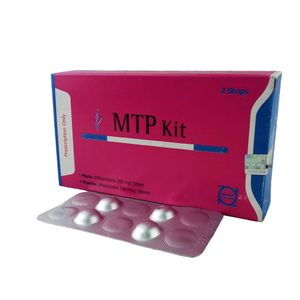 MTP kit 200mg+200mcg Tablet