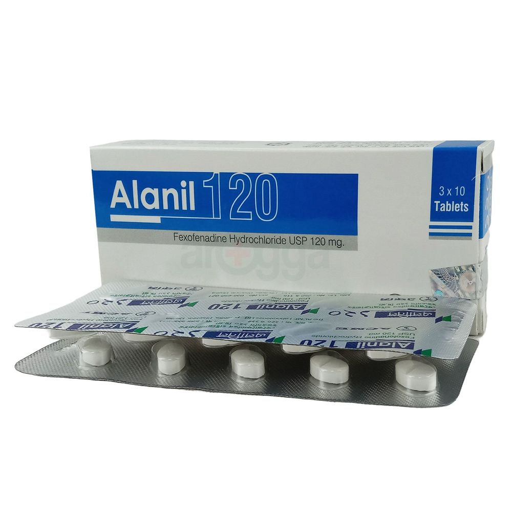 Alanil 120mg Tablet