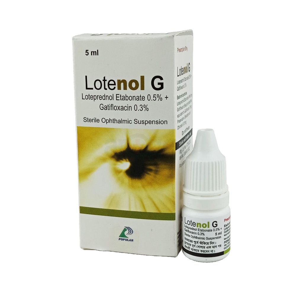 Lotenol G 0.5%+0.3% Eye Drop