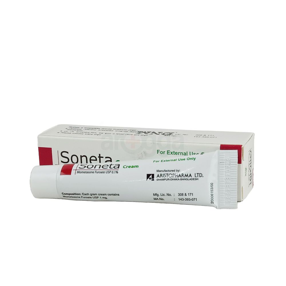 Soneta 0.10% Cream