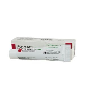 Soneta 0.10% Cream