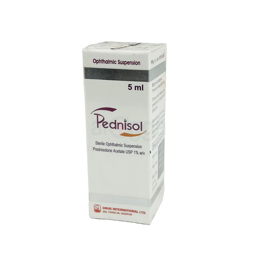 Pednisol 1% Eye Drop