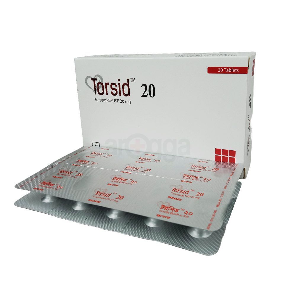 Torsid 20mg Tablet