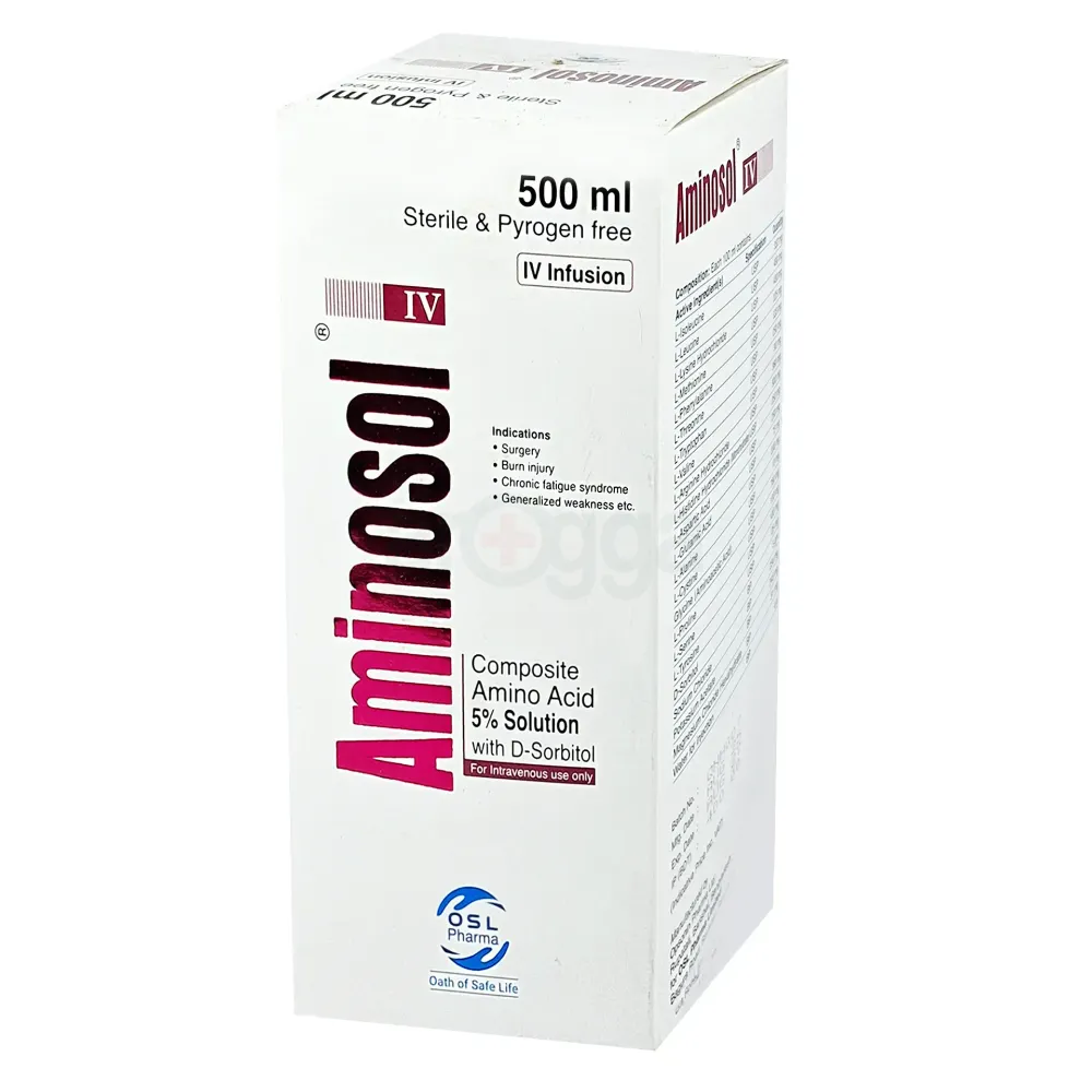 Aminosol 5 IV 5% Infusion