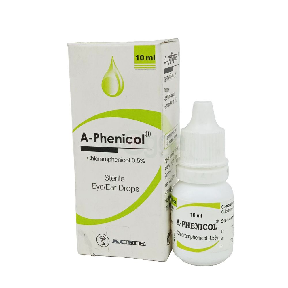 A-Phenicol Drop 0.50% Eye/Ear Drops