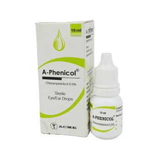 A-Phenicol Drop 0.50% Eye/Ear Drops