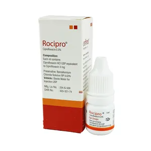 Rocipro 0.30% Eye/Ear Drops