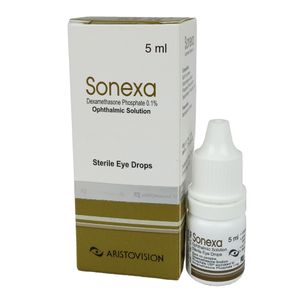 Sonexa 0.10% Eye/Ear Drops