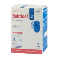 Bakticef 2g IV 2gm/vial Injection