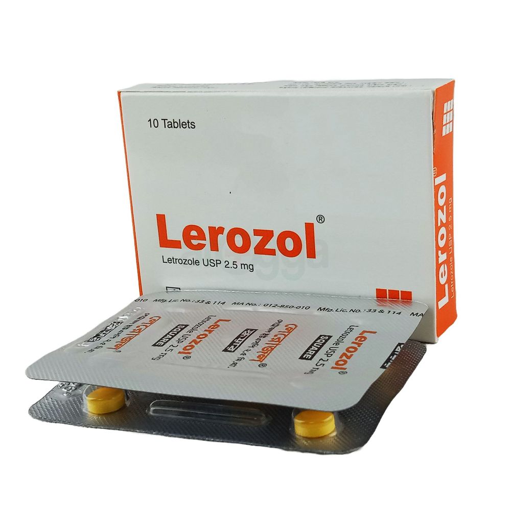 Lerozol 2.5mg Tablet