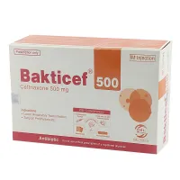 Bakticef 500 IM 500mg Injection