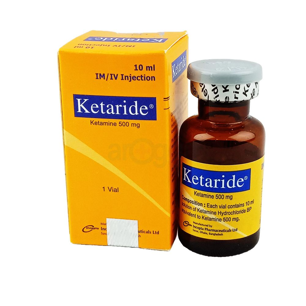 Ketaride 500mg/ml Injection