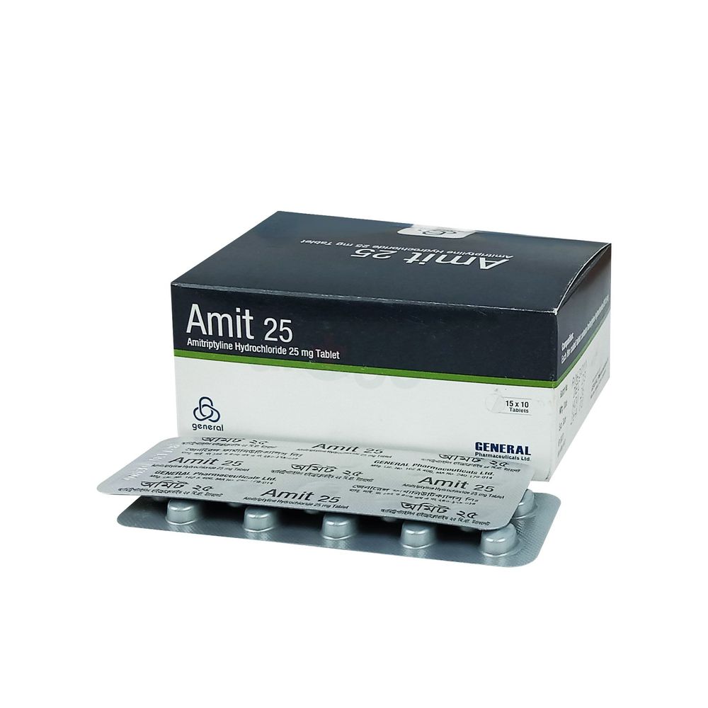 Amit 25mg Tablet