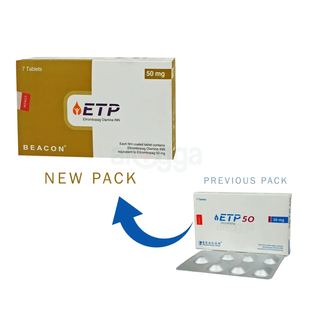 ETP 50mg Tablet