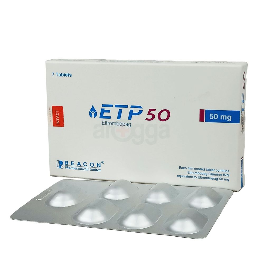 ETP 50mg Tablet