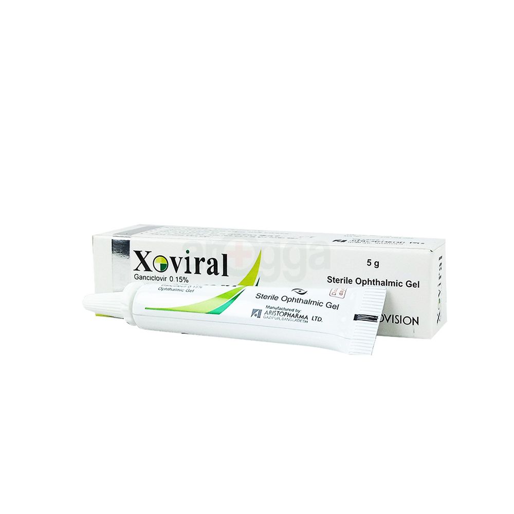 Xoviral 0.15% Eye Gel