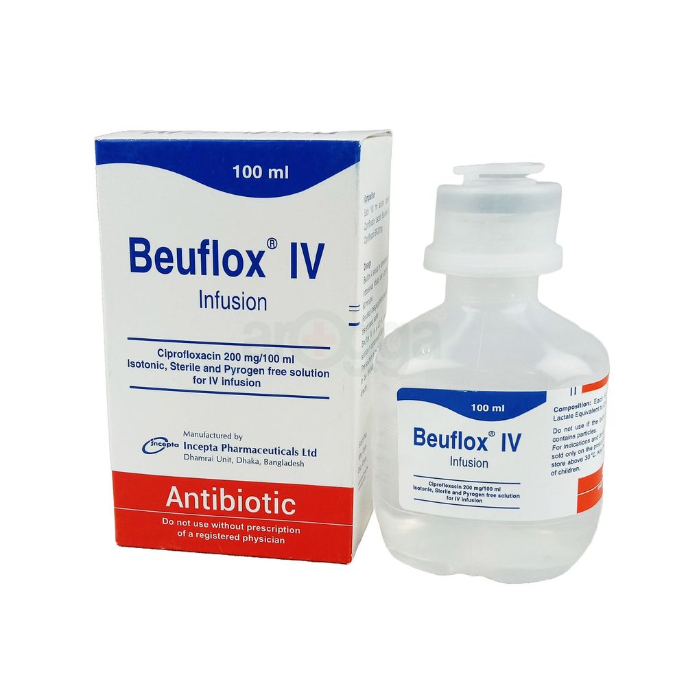 Beuflox IV 200mg/100ml Infusion