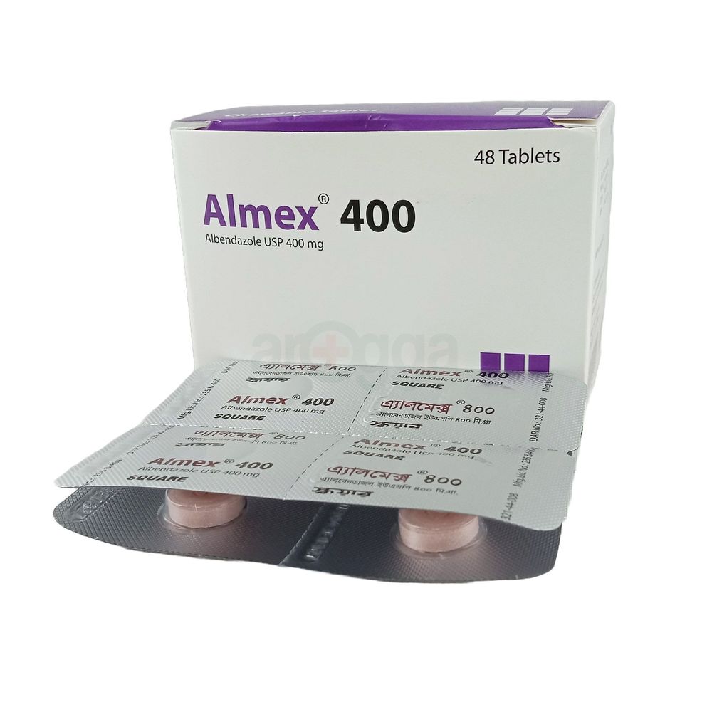 Almex 400mg Tablet