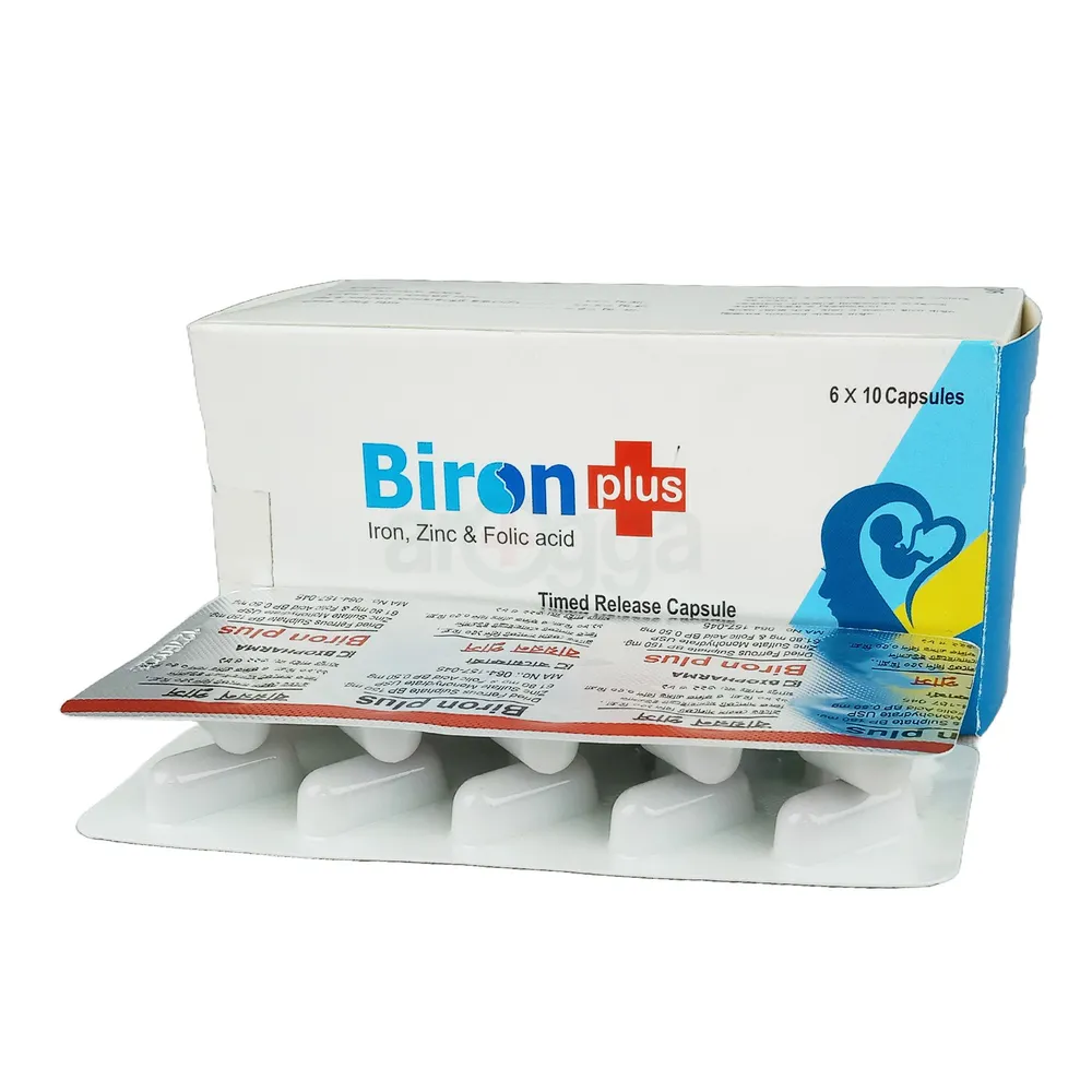 Biron Plus  Capsule