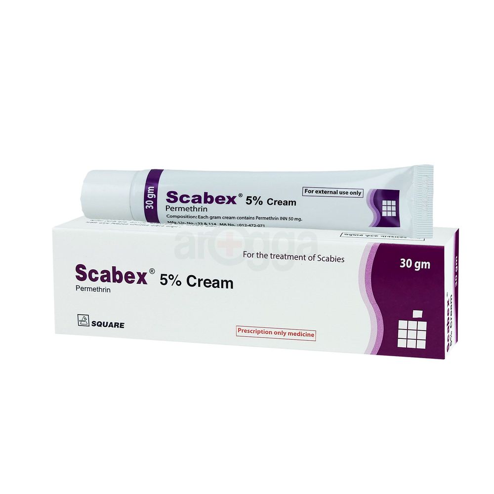 Scabex 5% 5% Cream