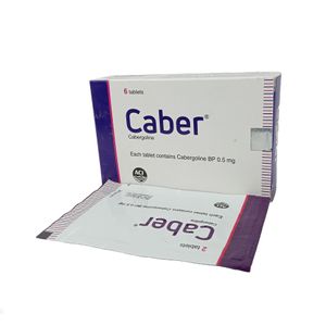 Caber 0.5 0.5mg Tablet