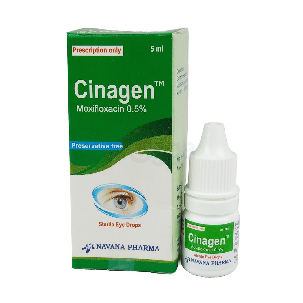 Cinagen 0.50% Eye Drop