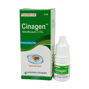 Cinagen 0.50% Eye Drop