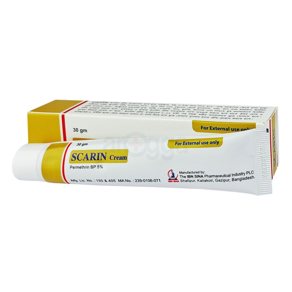 Scarin 5% Cream