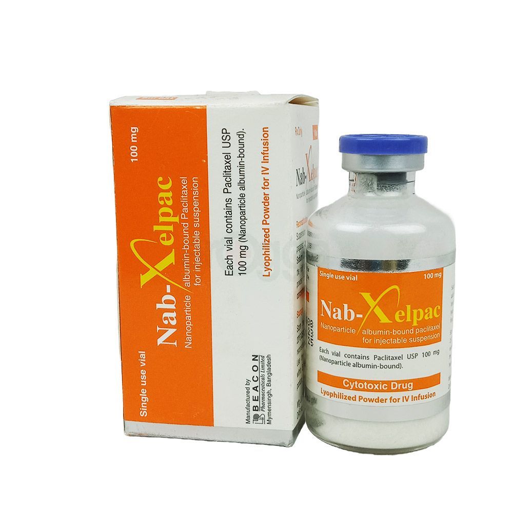 Nab-Xelpac 100mg/vial Injection
