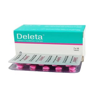 Deleta 500mcg+10mg Tablet