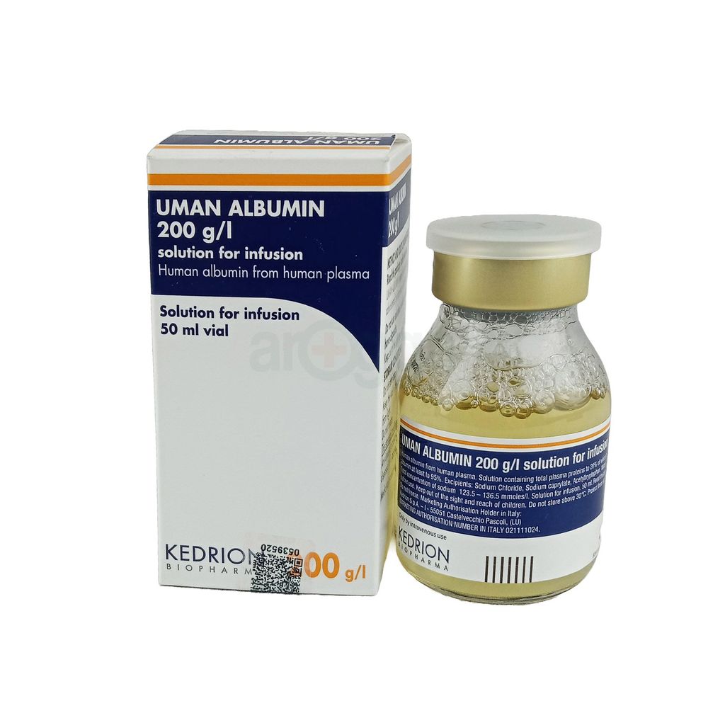 Uman Albumin 20% Injection