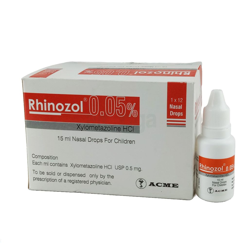 Rhinozol 0.05% 0.05% Nasal Drop