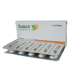 Scabo 6mg Tablet