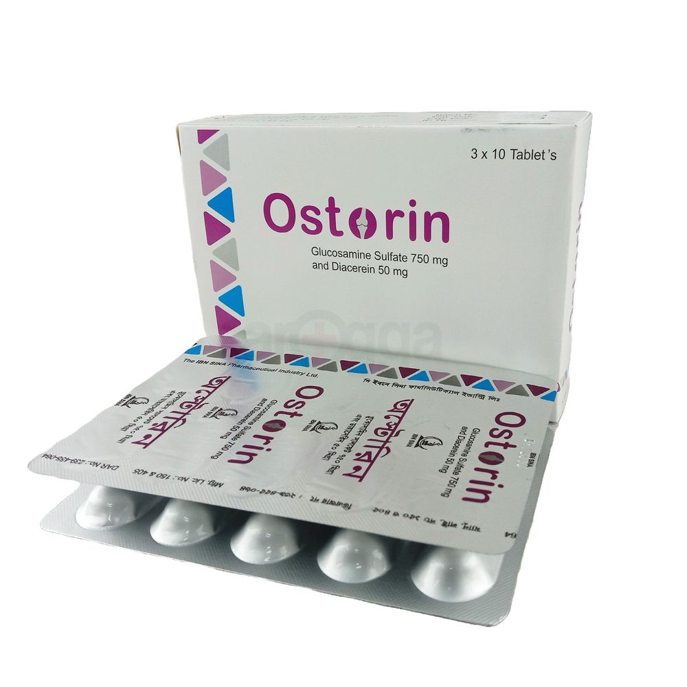 Ostorin 50mg+750mg Tablet