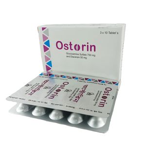 Ostorin 50mg+750mg Tablet