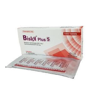 Bislol Plus 5mg+6.25mg Tablet