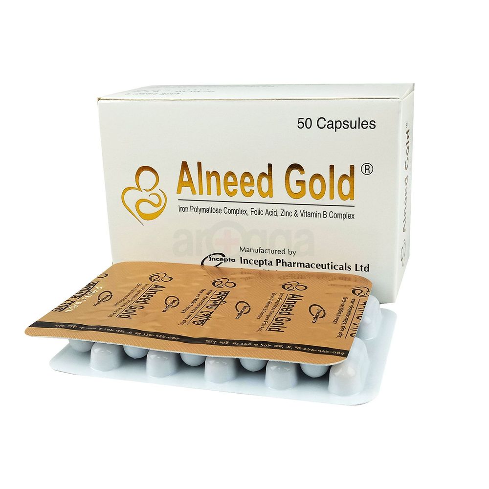 Alneed Gold  Capsule