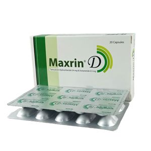 Maxrin D 400mcg+500mcg Capsule