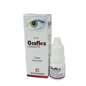 Ocuflox 0.30% Eye/Ear Drops