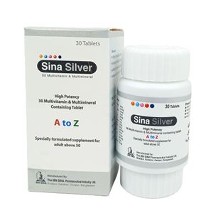 Sina Silver 30's  Tablet