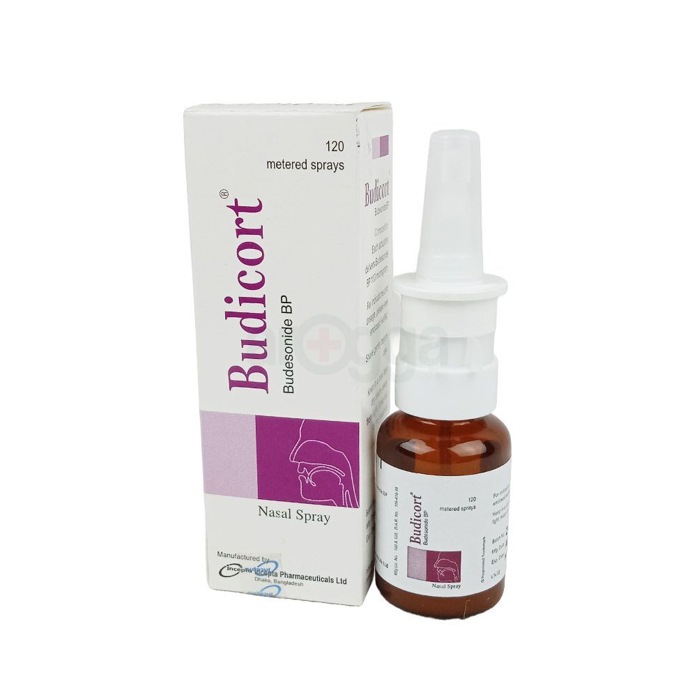 Budicort Nasal Spray 100mcg/Spray Nasal Spray