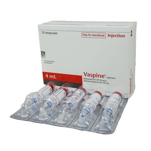 Vaspine (5mg+80mg)/ml Injection